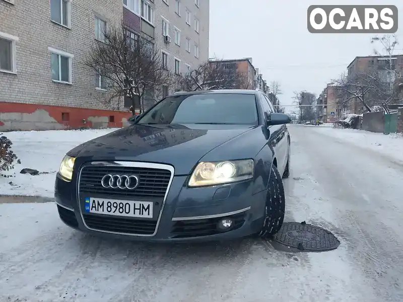 Універсал Audi A6 2005 2.97 л. Автомат обл. Житомирська, Коростень - Фото 1/7