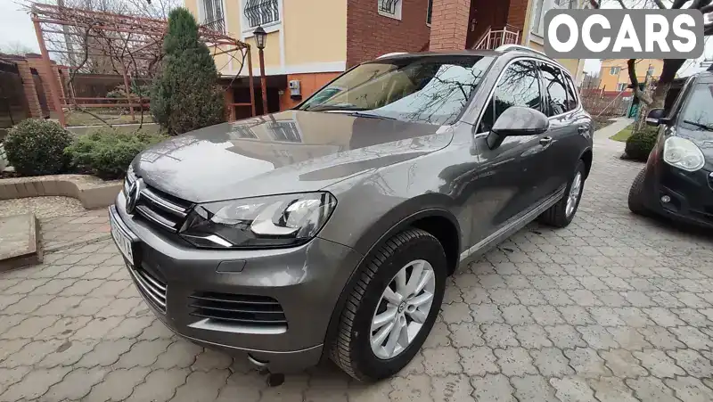 Внедорожник / Кроссовер Volkswagen Touareg 2012 2.97 л. Типтроник обл. Хмельницкая, Хмельницкий - Фото 1/21