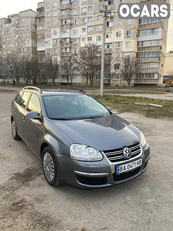 Универсал Volkswagen Golf 2008 1.6 л. Ручная / Механика обл. Кировоградская, Онуфриевка - Фото 1/21