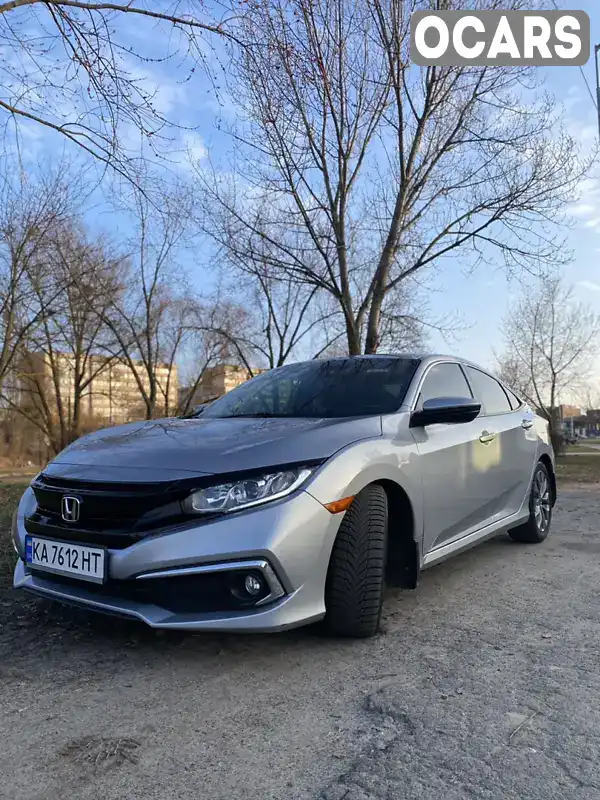 Седан Honda Civic 2019 2 л. Вариатор обл. Киевская, Киев - Фото 1/18