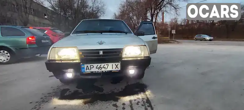 Хетчбек ВАЗ / Lada 2109 2003 1.5 л. Ручна / Механіка обл. Запорізька, Запоріжжя - Фото 1/21