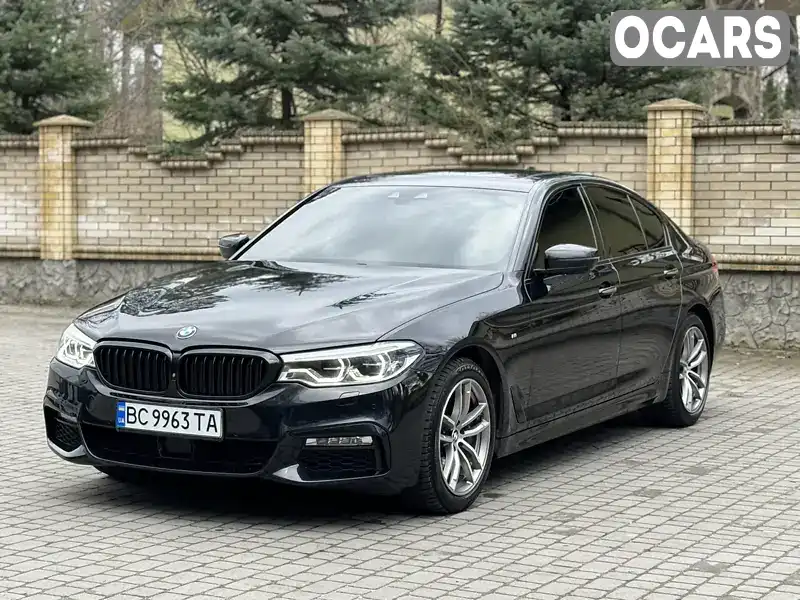 Седан BMW 5 Series 2017 2.99 л. Автомат обл. Львівська, Львів - Фото 1/21