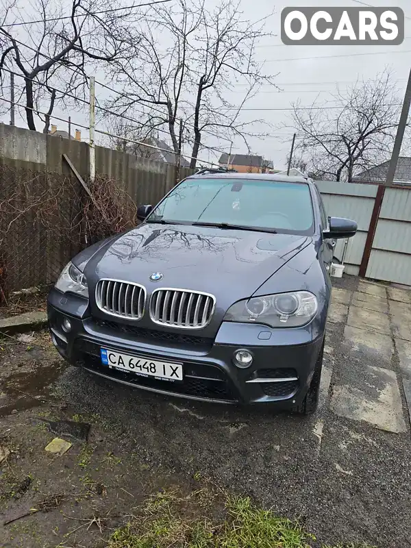 Внедорожник / Кроссовер BMW X5 2013 2.98 л. Автомат обл. Черкасская, Черкассы - Фото 1/10