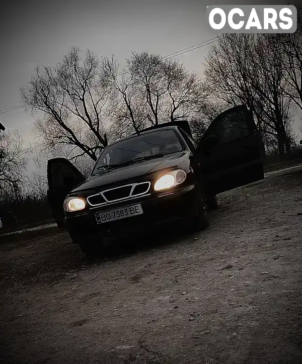 Седан Daewoo Lanos 2007 1.5 л. Ручна / Механіка обл. Тернопільська, Тернопіль - Фото 1/7