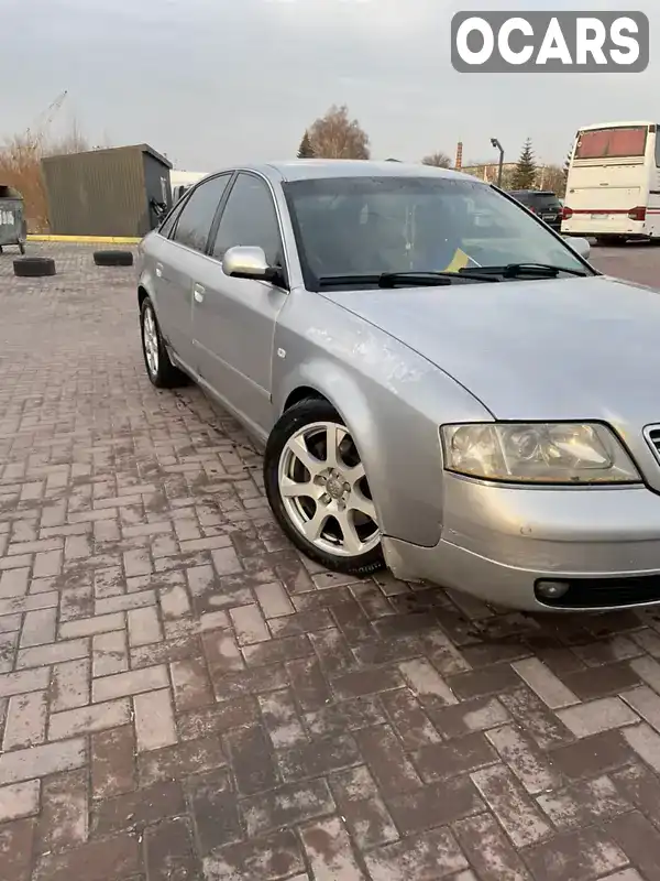 Седан Audi A6 2000 2.5 л. Автомат обл. Ровенская, Ровно - Фото 1/12