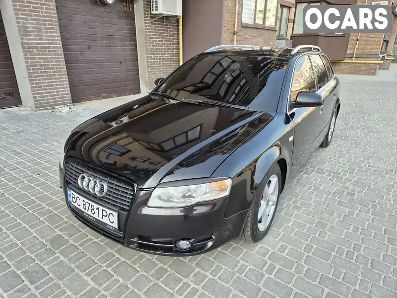 Универсал Audi A4 2006 1.97 л. Ручная / Механика обл. Житомирская, Бердичев - Фото 1/13