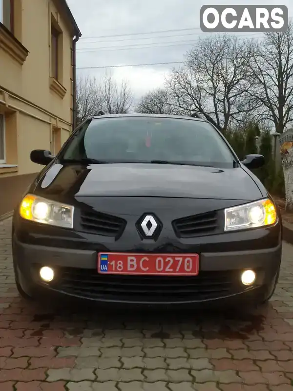 Універсал Renault Megane 2006 1.6 л. Автомат обл. Рівненська, Дубно - Фото 1/21