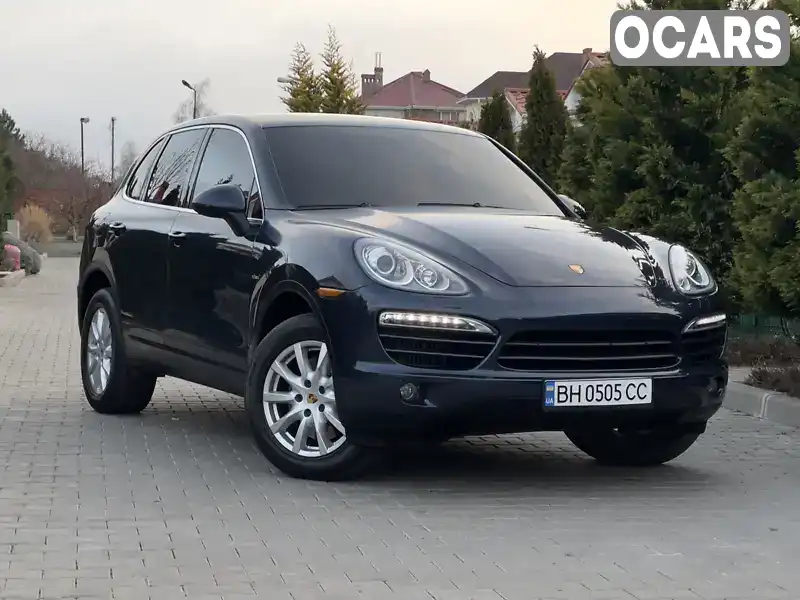 Позашляховик / Кросовер Porsche Cayenne 2013 2.97 л. Автомат обл. Одеська, Одеса - Фото 1/21