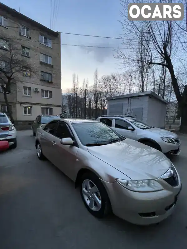 Седан Mazda 6 2003 2 л. Автомат обл. Киевская, Киев - Фото 1/15