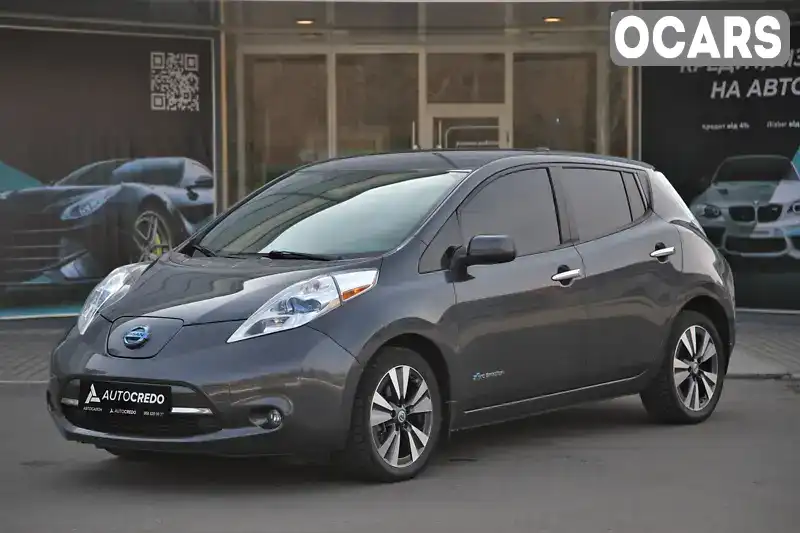 Хэтчбек Nissan Leaf 2013 null_content л. Автомат обл. Харьковская, Харьков - Фото 1/21