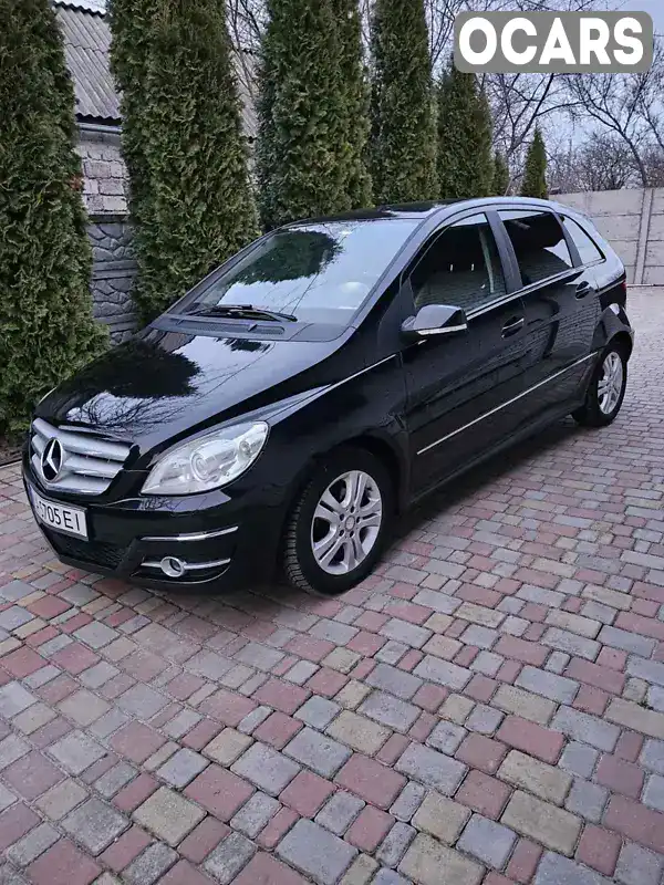 Хэтчбек Mercedes-Benz B-Class 2010 1.7 л. Автомат обл. Киевская, Киев - Фото 1/14