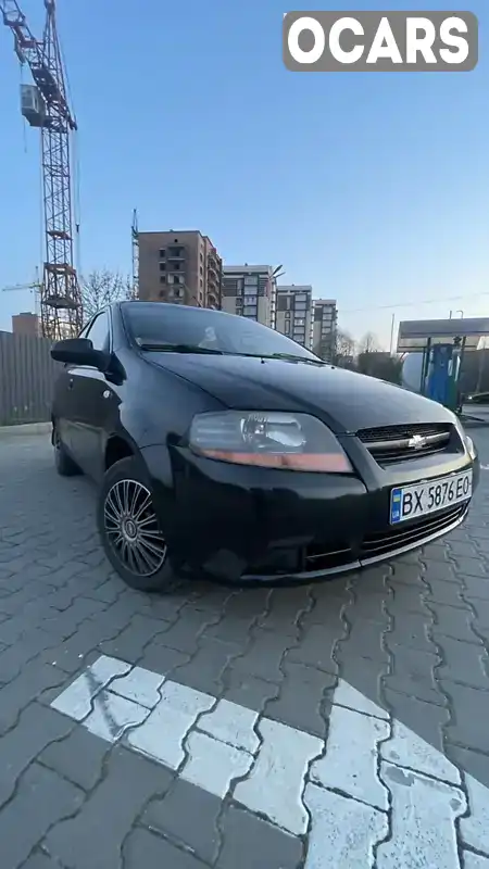 Седан Chevrolet Aveo 2006 1.5 л. Ручная / Механика обл. Хмельницкая, Хмельницкий - Фото 1/13