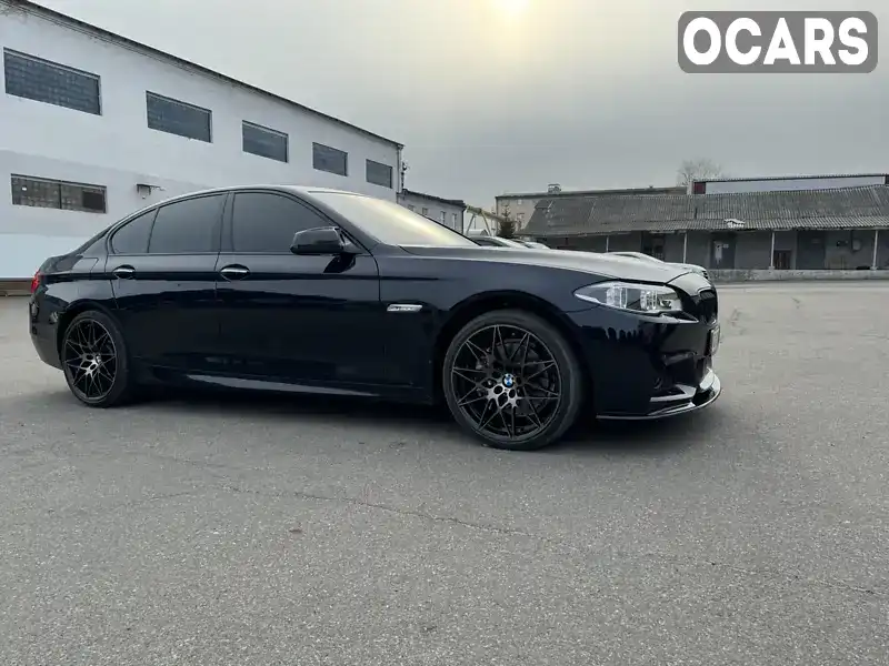 Седан BMW 5 Series 2011 2.99 л. Автомат обл. Киевская, Киев - Фото 1/21