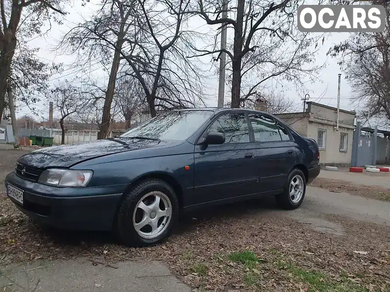 Седан Toyota Carina E 1995 1.59 л. Ручна / Механіка обл. Одеська, Одеса - Фото 1/9