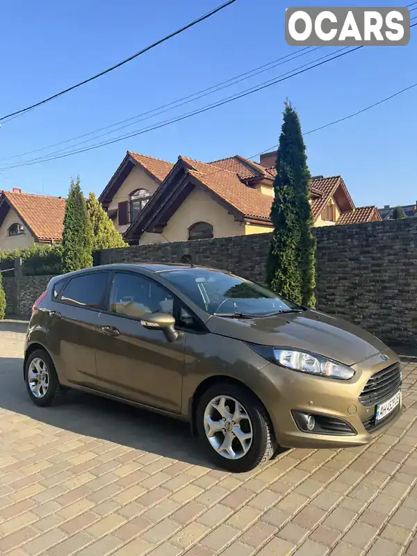 Хэтчбек Ford Fiesta 2013 1.6 л. Автомат обл. Закарпатская, Ужгород - Фото 1/21