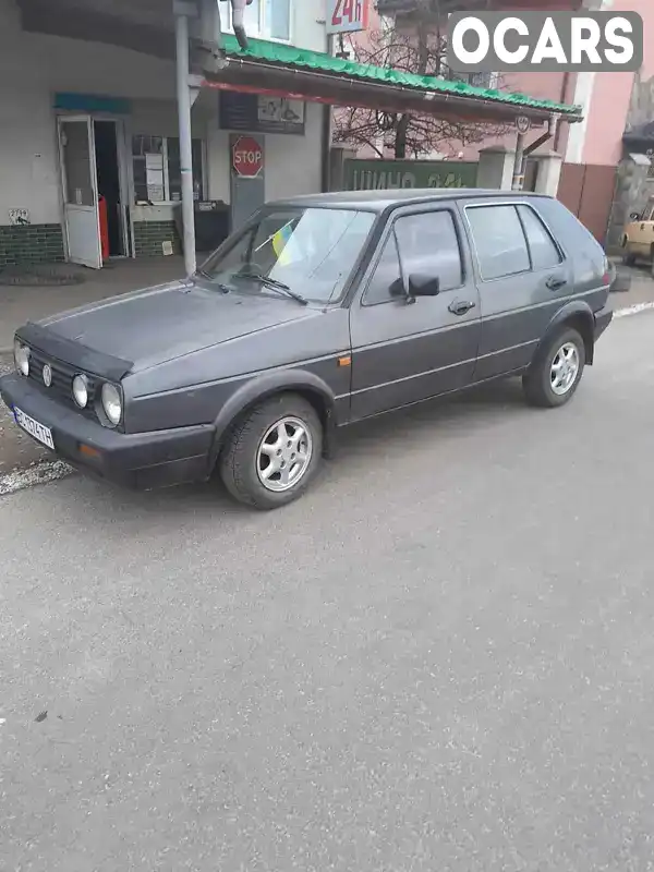 Хетчбек Volkswagen Golf 1986 1.6 л. Ручна / Механіка обл. Львівська, Самбір - Фото 1/7