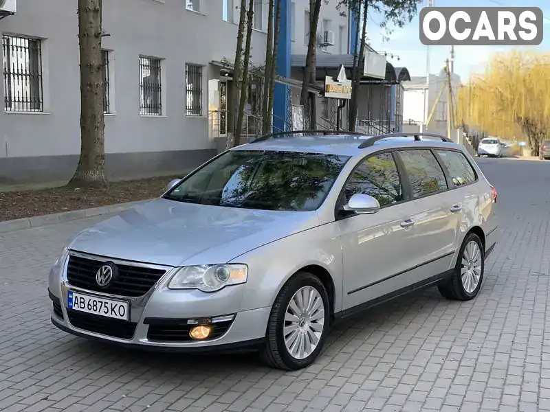 Универсал Volkswagen Passat 2009 2 л. Ручная / Механика обл. Винницкая, Винница - Фото 1/21