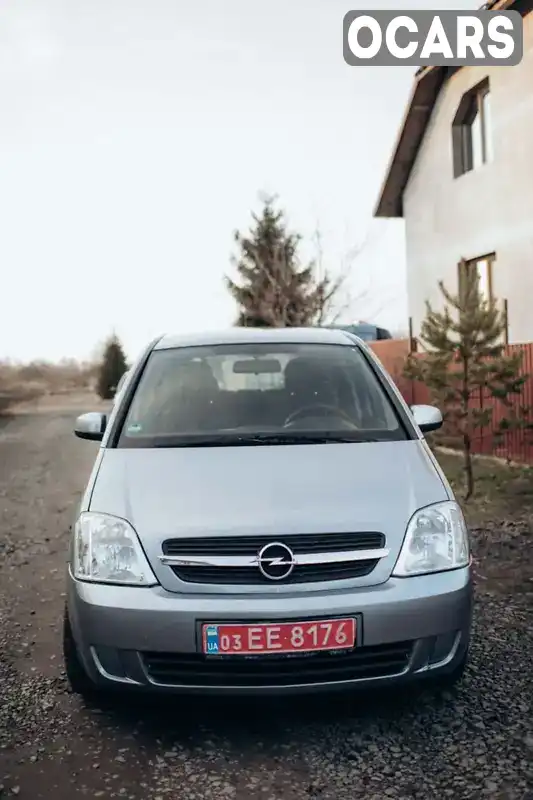 Микровэн Opel Meriva 2004 null_content л. обл. Волынская, Ковель - Фото 1/12