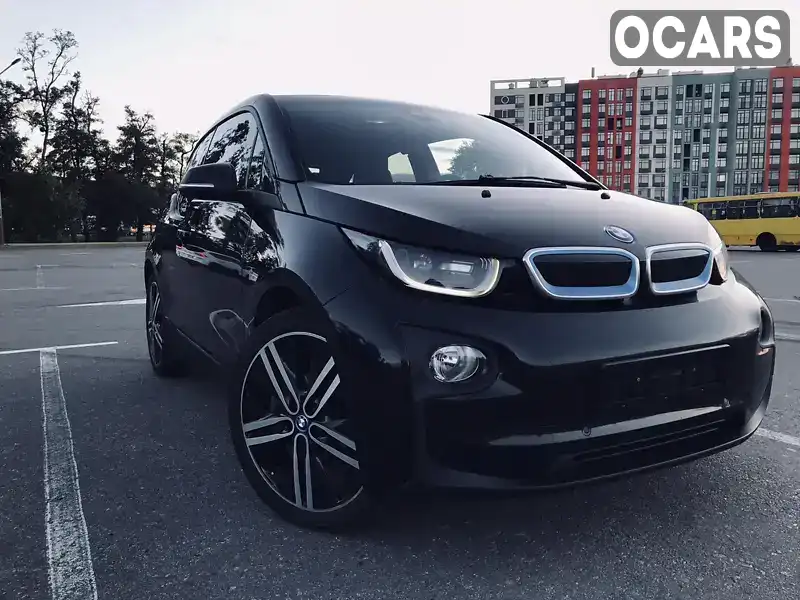 Хэтчбек BMW I3 2017 null_content л. Автомат обл. Киевская, Киев - Фото 1/21