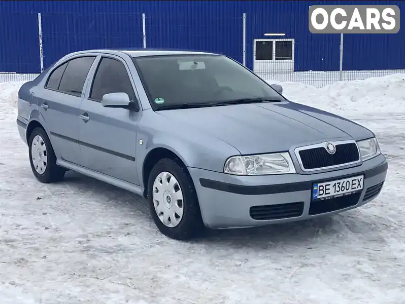 Лифтбек Skoda Octavia 2003 1.6 л. Ручная / Механика обл. Николаевская, Первомайск - Фото 1/21