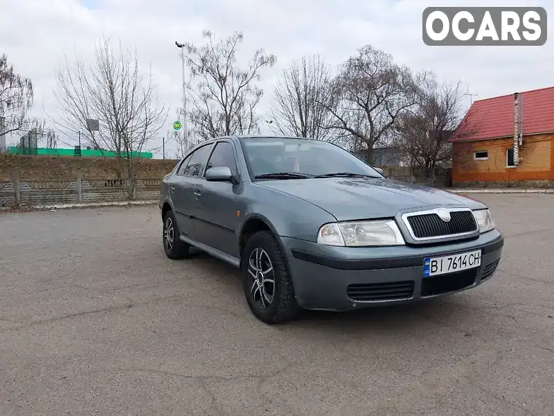 Лифтбек Skoda Octavia 2004 1.6 л. Ручная / Механика обл. Полтавская, Хорол - Фото 1/21