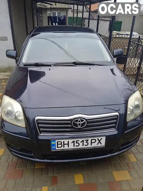 Седан Toyota Avensis 2005 null_content л. Ручна / Механіка обл. Одеська, Одеса - Фото 1/9