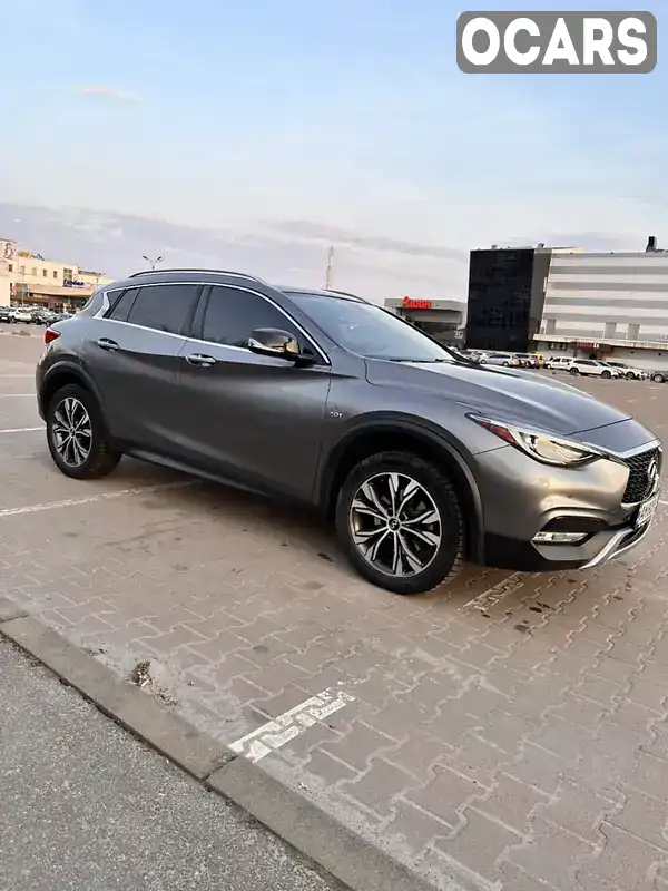 Внедорожник / Кроссовер Infiniti QX30 2016 2 л. Автомат обл. Житомирская, Житомир - Фото 1/15