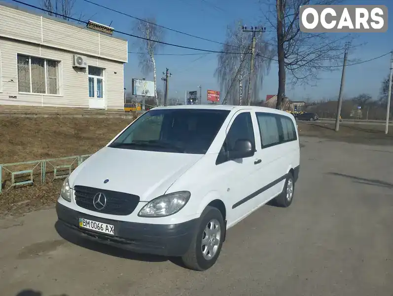 Минивэн Mercedes-Benz Vito 2009 2.15 л. Ручная / Механика обл. Сумская, Сумы - Фото 1/12