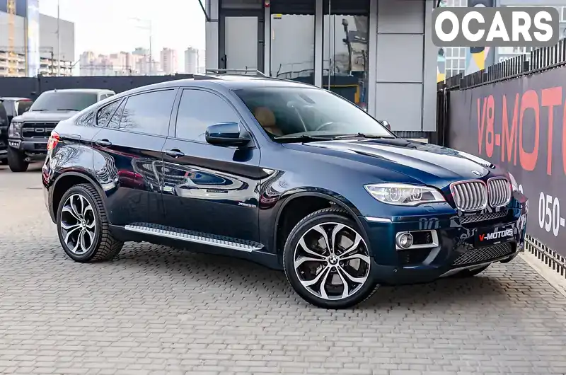 Позашляховик / Кросовер BMW X6 2012 4.39 л. Автомат обл. Київська, Київ - Фото 1/21