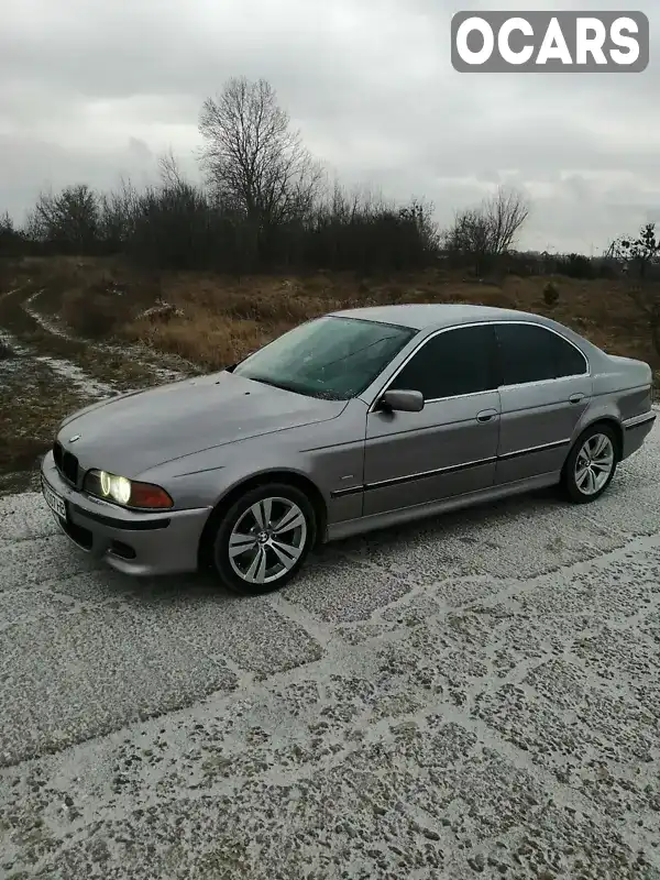 Седан BMW 5 Series 1997 1.99 л. обл. Рівненська, Рівне - Фото 1/9