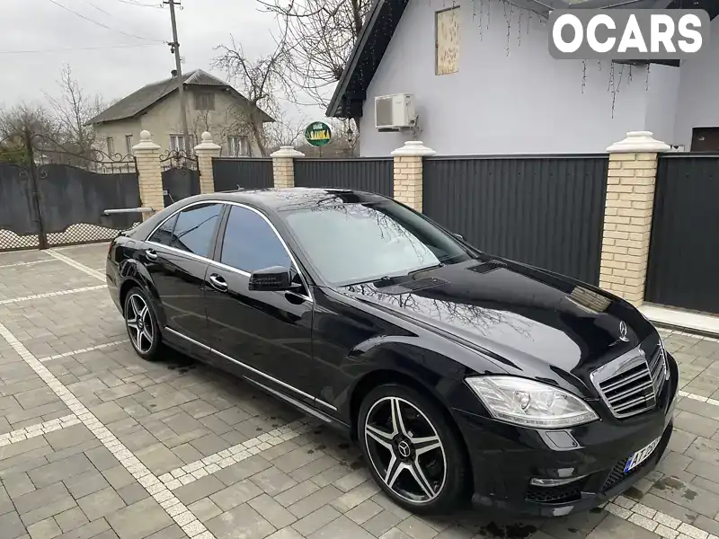 Седан Mercedes-Benz S-Class 2011 4.7 л. Автомат обл. Івано-Франківська, Івано-Франківськ - Фото 1/13