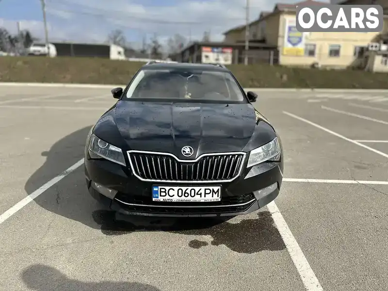 Универсал Skoda Superb 2017 1.6 л. Автомат обл. Винницкая, Винница - Фото 1/17