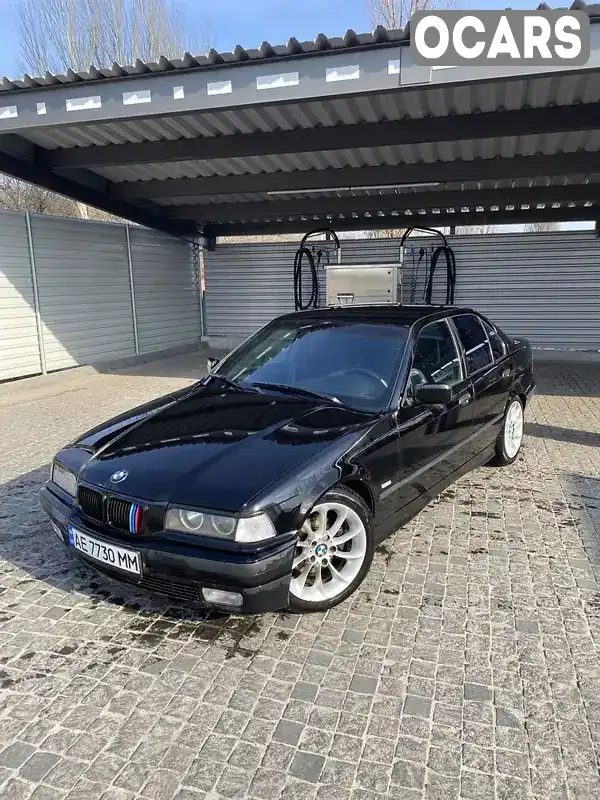 Седан BMW 3 Series 1997 2 л. Ручна / Механіка обл. Запорізька, Запоріжжя - Фото 1/9
