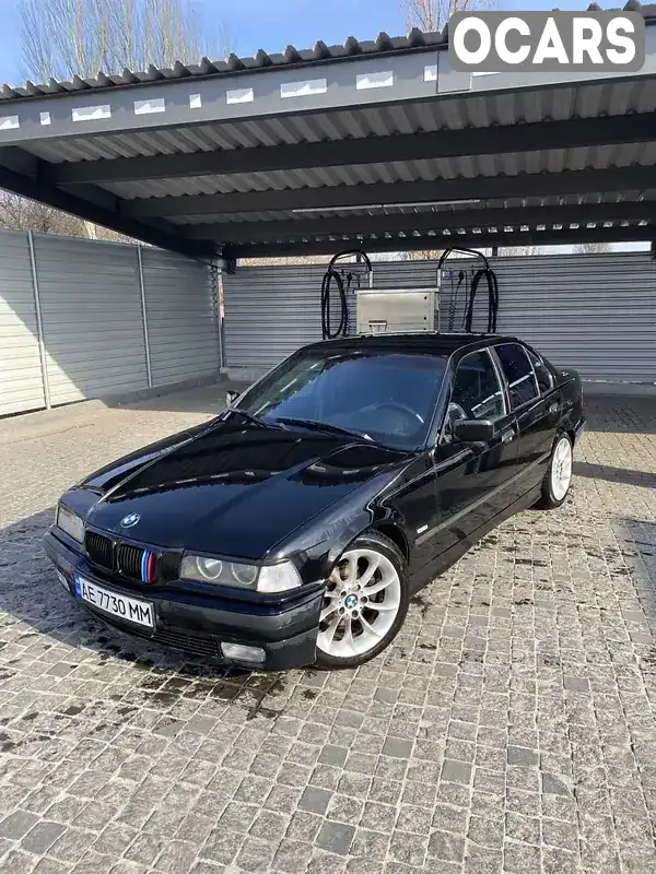 Седан BMW 3 Series 1997 2 л. Ручная / Механика обл. Запорожская, Запорожье - Фото 1/9