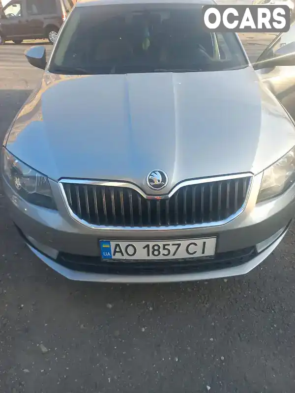 Лифтбек Skoda Octavia 2014 1.6 л. Ручная / Механика обл. Закарпатская, Ужгород - Фото 1/13