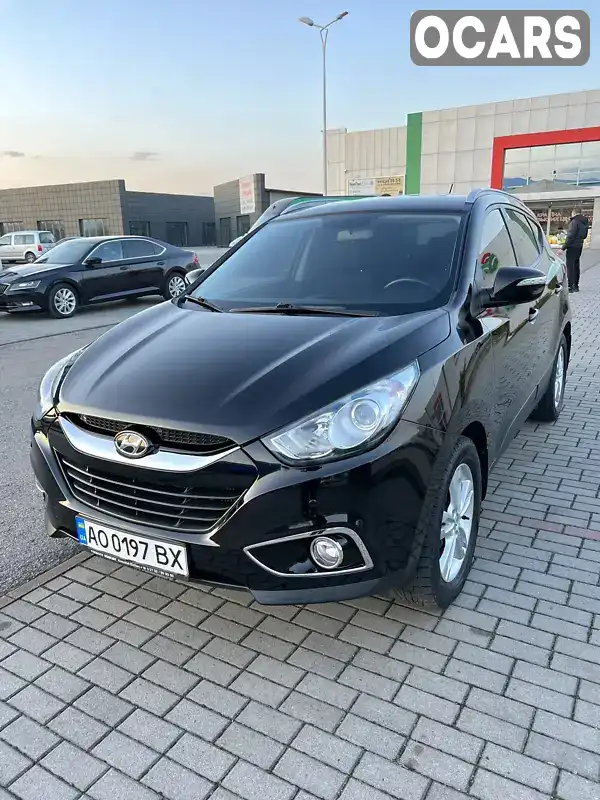 Внедорожник / Кроссовер Hyundai ix35 2012 null_content л. Ручная / Механика обл. Закарпатская, Тячев - Фото 1/21