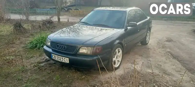 Седан Audi A6 1995 2.8 л. обл. Черниговская, Чернигов - Фото 1/11