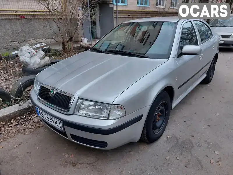 Лифтбек Skoda Octavia 2004 1.6 л. Ручная / Механика обл. Винницкая, Винница - Фото 1/9