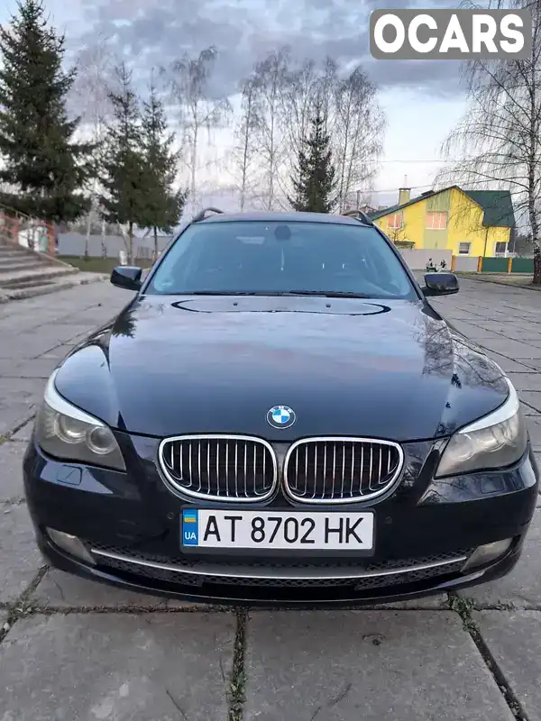 Универсал BMW 5 Series 2007 3 л. Автомат обл. Львовская, Самбор - Фото 1/20