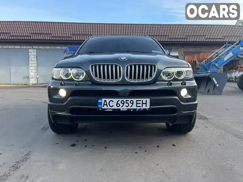 Позашляховик / Кросовер BMW X5 2006 3 л. Автомат обл. Чернігівська, Бахмач - Фото 1/21