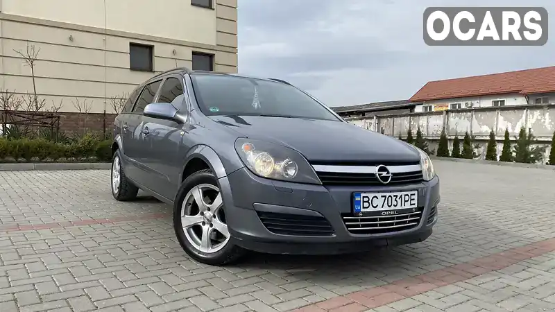 Универсал Opel Astra 2006 1.91 л. Ручная / Механика обл. Львовская, Золочев - Фото 1/21