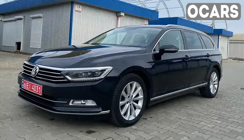 Универсал Volkswagen Passat 2017 2 л. Автомат обл. Волынская, Луцк - Фото 1/21