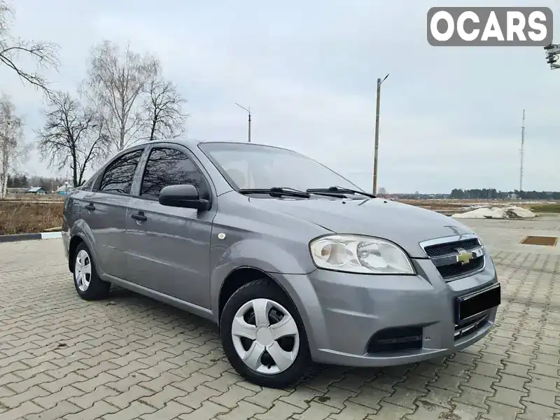 Седан Chevrolet Aveo 2007 1.5 л. обл. Сумская, Шостка - Фото 1/18