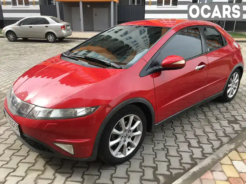 Хетчбек Honda Civic 2008 1.8 л. Робот обл. Полтавська, Полтава - Фото 1/6