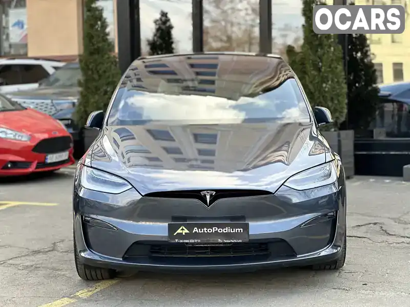 Позашляховик / Кросовер Tesla Model X 2022 null_content л. Автомат обл. Київська, Київ - Фото 1/21