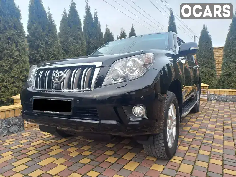 Внедорожник / Кроссовер Toyota Land Cruiser Prado 2010 3.96 л. Автомат обл. Харьковская, Красноград - Фото 1/10