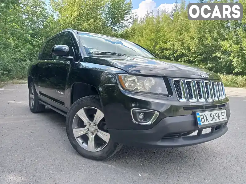 Внедорожник / Кроссовер Jeep Compass 2016 2.36 л. Автомат обл. Хмельницкая, Хмельницкий - Фото 1/20