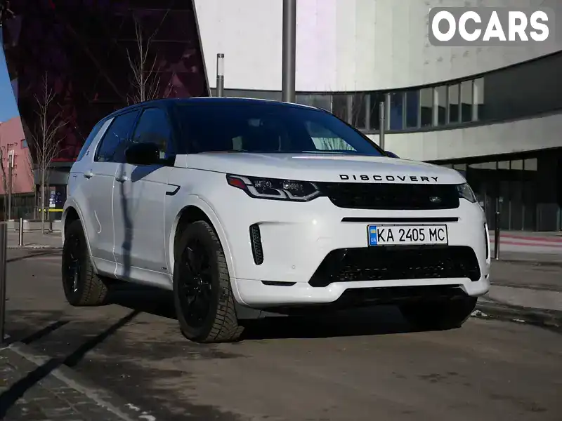 Внедорожник / Кроссовер Land Rover Discovery Sport 2020 2 л. Автомат обл. Киевская, Киев - Фото 1/21