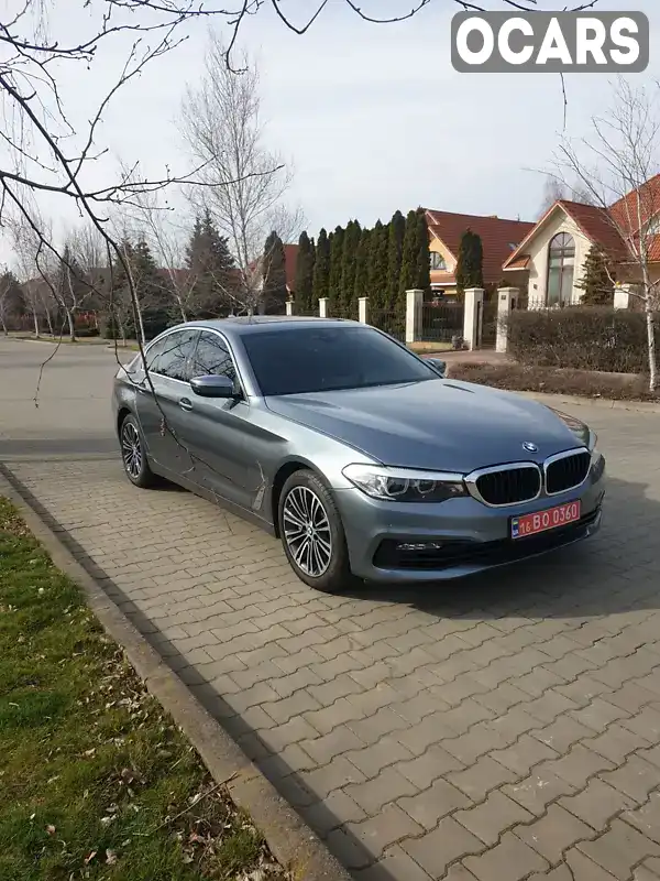 Седан BMW 5 Series 2018 2 л. Автомат обл. Одеська, Одеса - Фото 1/20