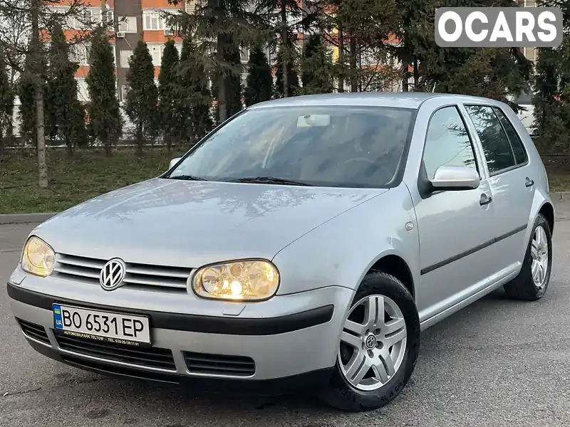 Хетчбек Volkswagen Golf 2001 1.6 л. Автомат обл. Тернопільська, Тернопіль - Фото 1/21